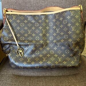 Louis Vuitton Brown Monogram Shoulder Bag